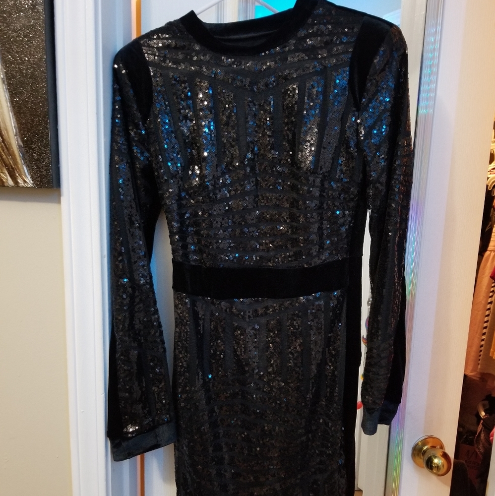 Sequins dress
